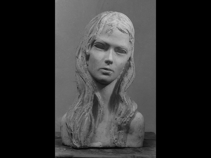 2 Портрет девушки